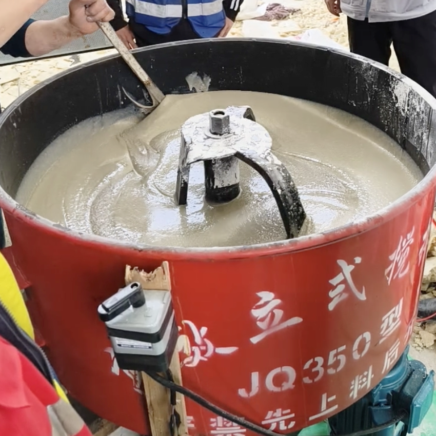 筠连汽轮机余热压缩机导热油设备底座耐高温环氧树脂灌浆料