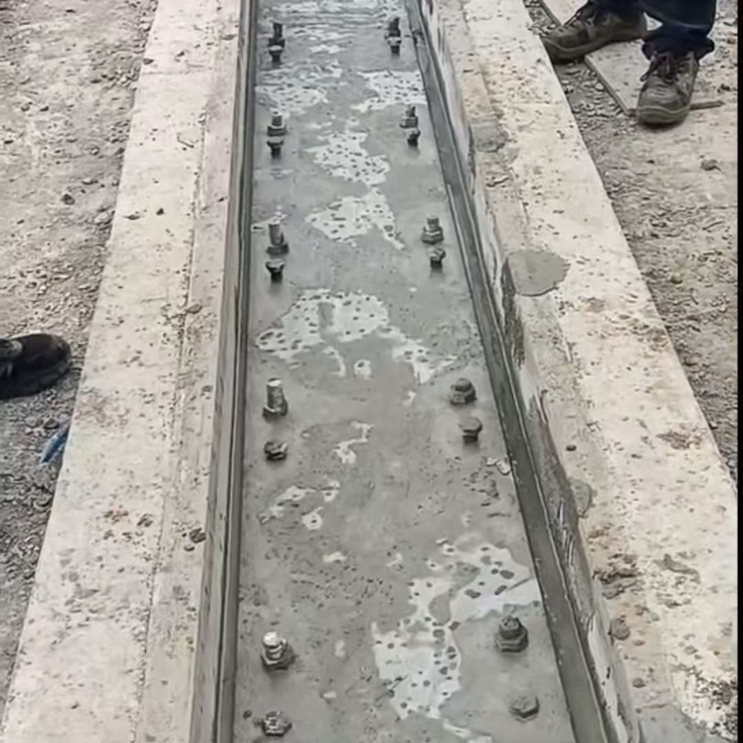 筠连环氧树脂轨道胶泥是什么？用在哪里？